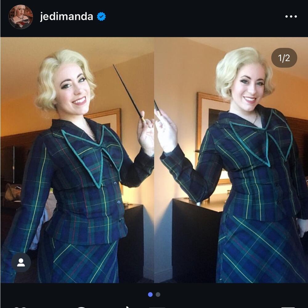 Queenie Goldstein cosplay suit - Picture 3 of 5